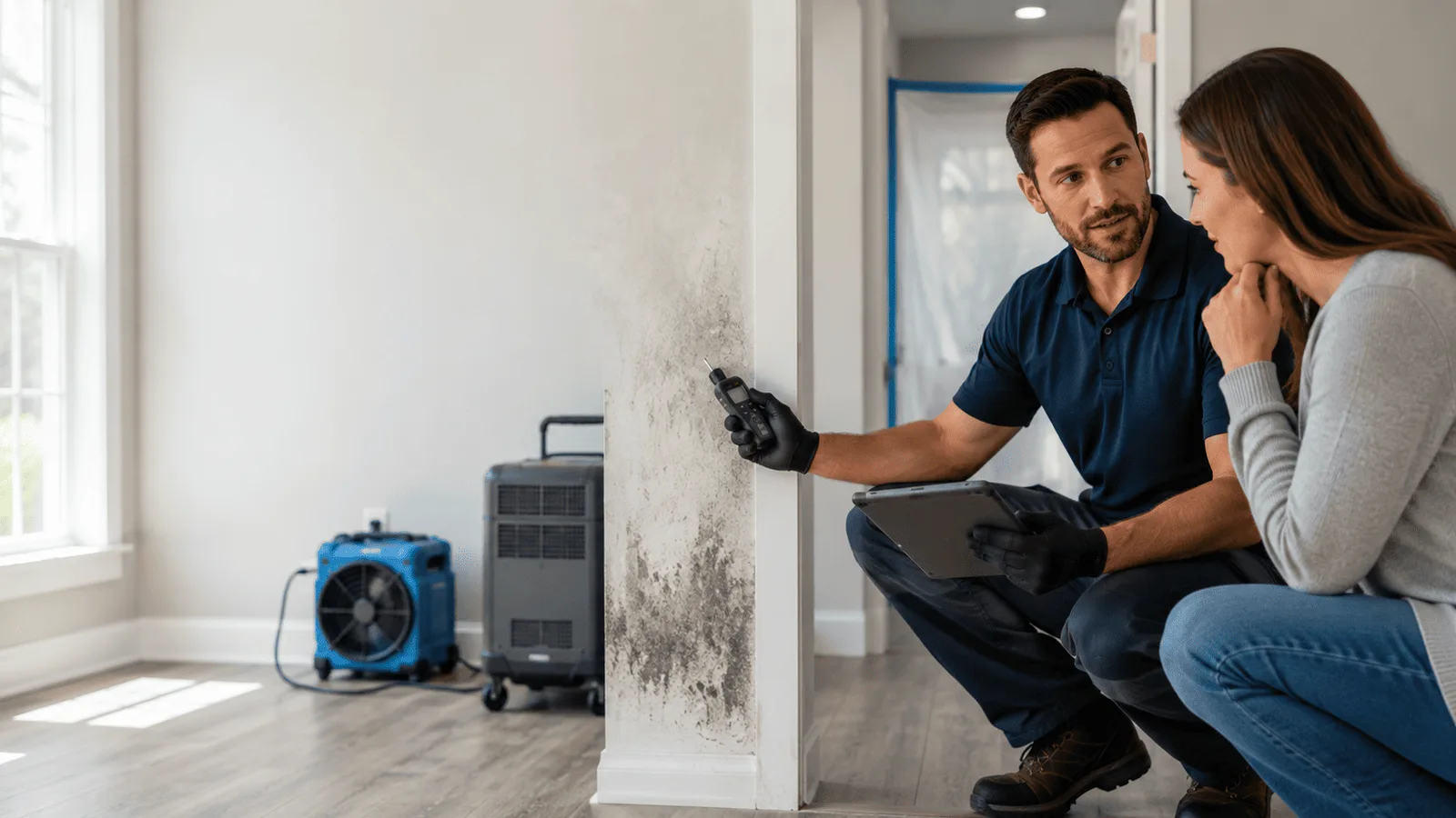Mold Inspection Big Stone Gap, VA FAQs